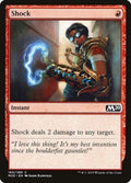 Shock M20 160 NM Magic: The Gathering