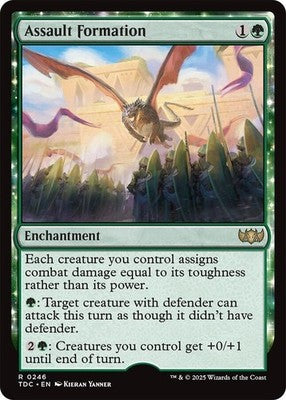 Assault Formation TDC 246 NM Magic: The Gathering