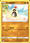 Sandygast Silver Tempest 099/195 Common Pokémon — English Lightly Played