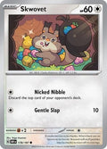 Skwovet 178/197 SV03: Obsidian Flames Reverse Holofoil Pokémon TCG