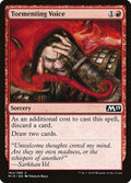 Tormenting Voice M19 164 NM Magic: The Gathering