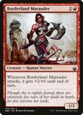 Borderland Marauder BBD 170 NM Magic: The Gathering