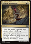 Shadow Summoning TDC 101 NM Magic: The Gathering