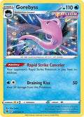 Gorebyss 067/264 SWSH08: Fusion Strike Reverse Holofoil Pokémon TCG