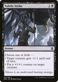 Subtle Strike ZNR 128 NM Magic: The Gathering