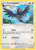 Corvisquire 151/202 SWSH01: Sword & Shield Base Set Pokémon TCG