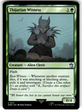 Thijarian Witness Universes Beyond: Doctor Who 111 U Magic: The Gathering