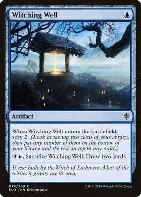 Witching Well ELD 74 NM Magic: The Gathering