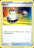 Switch Crown Zenith 144/159 Common Pokémon — English Lightly Played