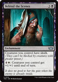 Behind the Scenes TDC 172 NM Magic: The Gathering