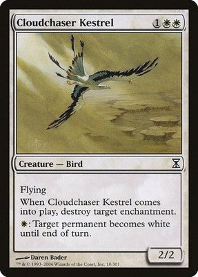 Cloudchaser Kestrel TSP 10 NM Magic: The Gathering