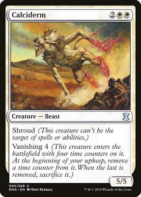 Calciderm EMA 5 NM Magic: The Gathering