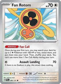 Fan Rotom 085/131 SV: Prismatic Evolutions Reverse Holofoil Pokémon TCG