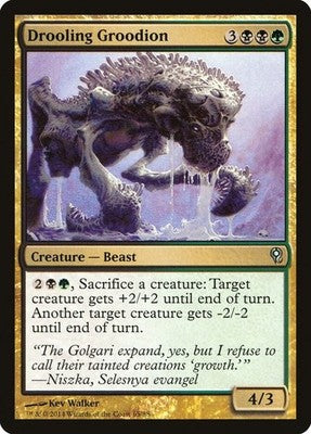 Drooling Groodion DDM 65 NM Magic: The Gathering