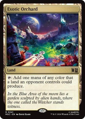 Exotic Orchard MSC 241 NM Magic: The Gathering
