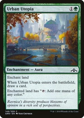 Urban Utopia GRN 146 NM Magic: The Gathering