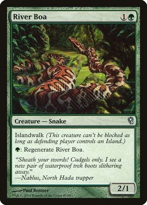 River Boa DDM 49 NM Magic: The Gathering