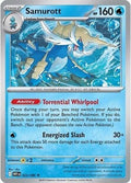 Samurott 023/086 SV: White Flare Holofoil Pokémon TCG