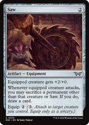 Saw DSK 254 NM Magic: The Gathering