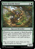 Bark-Knuckle Boxer BLB 164 NM Magic: The Gathering