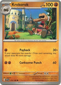 Krokorok 116/198 SV01: Scarlet & Violet Base Set Reverse Holofoil Pokémon TCG