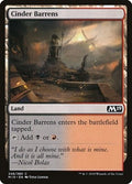 Cinder Barrens M19 248 NM Magic: The Gathering