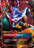 Rumble, Mechanized Menace 181/221 Spiritforged Foil Riftbound: League of Legends