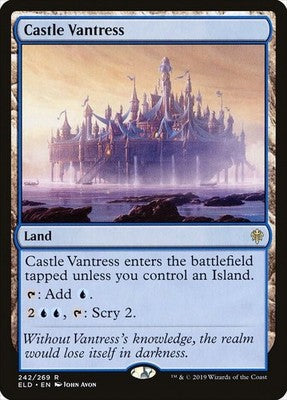 Castle Vantress ELD 242 NM Magic: The Gathering