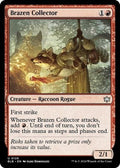 Brazen Collector BLB 128 NM Magic: The Gathering