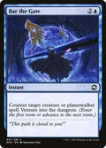 Bar the Gate AFR 47 NM Magic: The Gathering