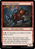 Akki Scrapchomper MOM 130 NM Magic: The Gathering