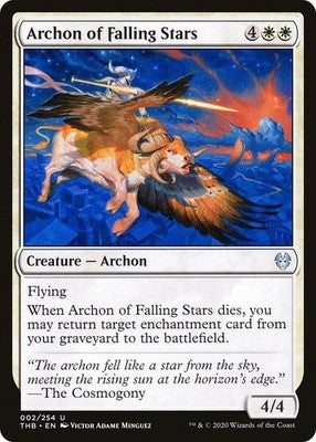 Archon of Falling Stars THB 2 NM Magic: The Gathering