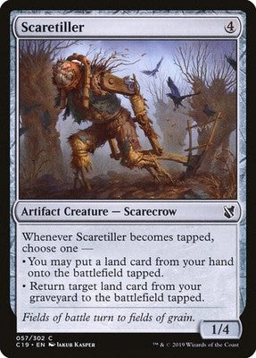 Scaretiller C19 57 NM Magic: The Gathering