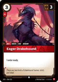 Eager Drakehound 006/221 Spiritforged Riftbound: League of Legends