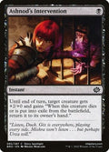 Ashnod's Intervention BRO 85 NM Magic: The Gathering