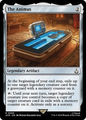 The Animus ACR 69 Foil NM Magic: The Gathering
