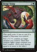 Savage Stomp JMP 427 NM Magic: The Gathering