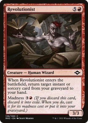 Revolutionist MH2 139 NM Magic: The Gathering