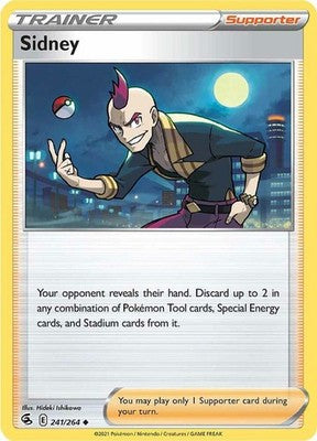 Sidney 241/264 SWSH08: Fusion Strike Pokémon TCG