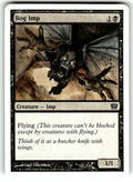 Bog Imp 9th Edition 116 C Magic: The Gathering Moderately Played