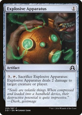 Explosive Apparatus SOI 255 NM Magic: The Gathering