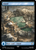 Island PIP 320 NM Magic: The Gathering