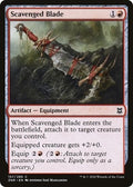 Scavenged Blade ZNR 157 NM Magic: The Gathering