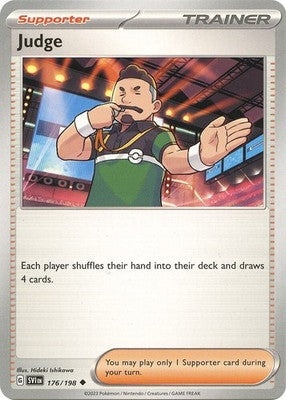 Judge 176/198 SV01: Scarlet & Violet Base Set Pokémon TCG