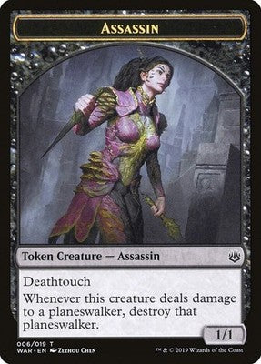 Assassin TWAR 6 NM Magic: The Gathering