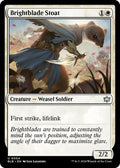 Brightblade Stoat BLB 4 NM Magic: The Gathering