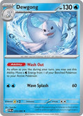 Dewgong 019/088 ME03: Perfect Order Holofoil Pokémon TCG