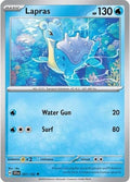 Lapras 031/142 SV07: Stellar Crown Pokémon TCG