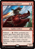 Draconautics Engineer DFT 121 NM Magic: The Gathering