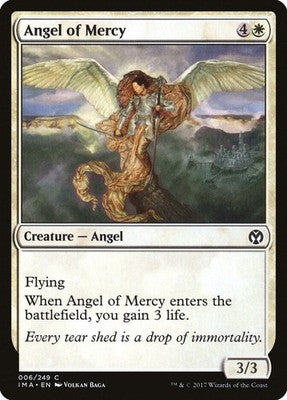 Angel of Mercy IMA 6 NM Magic: The Gathering